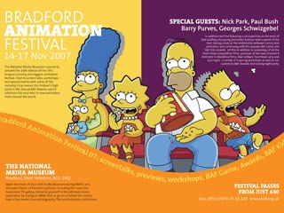 The National Media Museum in the U.K. organizes three major film festivals every year, including the Bradford Animation Festival, which is the country's longest-running and largest animation festival. Courtesy of the Bradford Animation Festival.