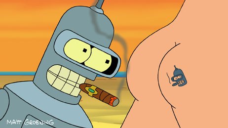 Ultimately Fox's decision to order four Futurama DTV movies was based on the Family Guy business model. A production partner was still needed and Comedy Central's loyalty to the show made the channel a natural fit.