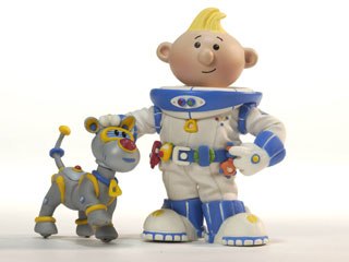Halifax primarily produces preschool programming, including Discovery Kids' Lunar Jim. © 2005, CBC. All rights reserved.