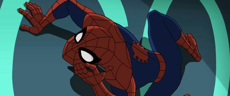 The newest incarnation of the web-slinging hero harkens back to Spidey's angst-ridden teen years. All images © 2007 Adelaide Productions, Inc. All rights reserved.