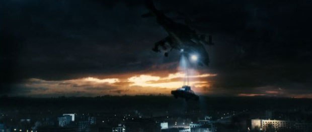 The sky's the limit in Babylon A.D.'s 2013 world. All images © 20th Century Fox. Courtesy of Buf Compagnie. 