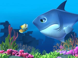 Triggerfish is the lead animation provider for Takalani Sesame, the African version of Sesame Street. Fish are Friends (above) is a short clip commissioned for the show. © Sesame Workshop. Courtesy of Triggerfish.