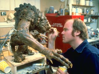 Work on the Rancor monster for Return of the Jedi helped Tippett win his first Oscar. Courtesy of Tippett Studio.