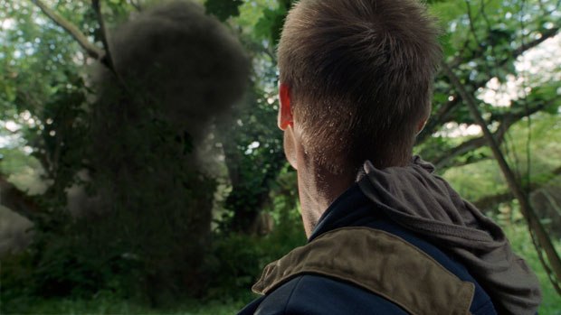 The Smoke Monster featured prominently in season 5 of Lost. All images © ABC.