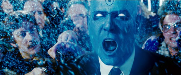 Watchmen, with its all-CG Dr. Manhattan, contains complex design and vfx pipeline challenges. All images courtesy of Warner Bros. Pictures.  & © DC Comics.