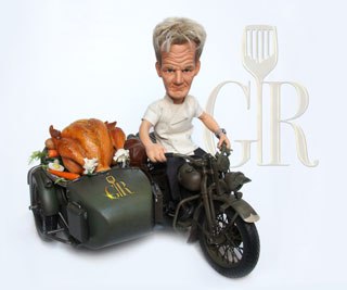 Gordon Ramsay Puppet