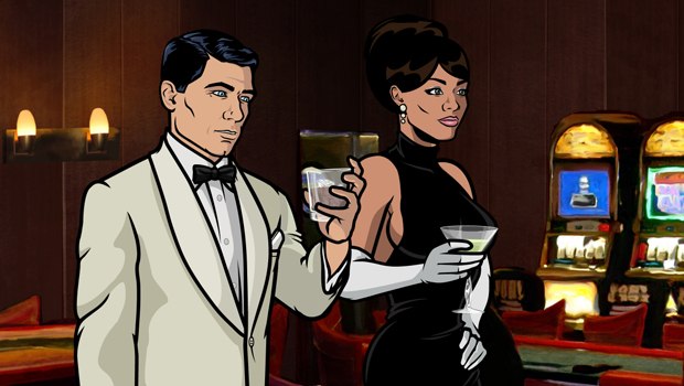 Archer takes spy spoofing to a whole new level for adult TV animation. All images courtesy of FX.