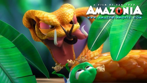 Amazonia - directed and animated by Sam Chen.