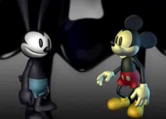 Mickey and Oswald are more like long-lost brothers than