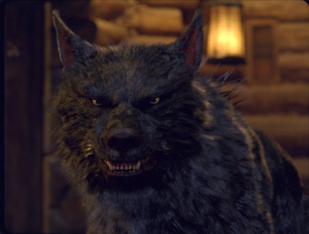 Rhythm & Hues made a werewolf that's intelligent, scary and unpredictable. Courtesy of Warner Bros. Pictures.