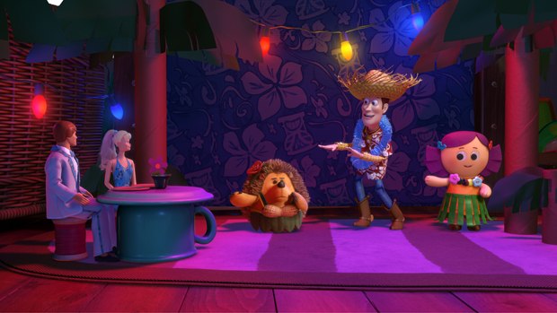 Prickepants gets to shine in the new short. © Disney/Pixar.