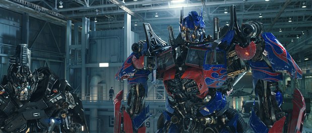Optimus Prime declined to be interviewed for this article. All images © 2011 - Paramount Pictures.