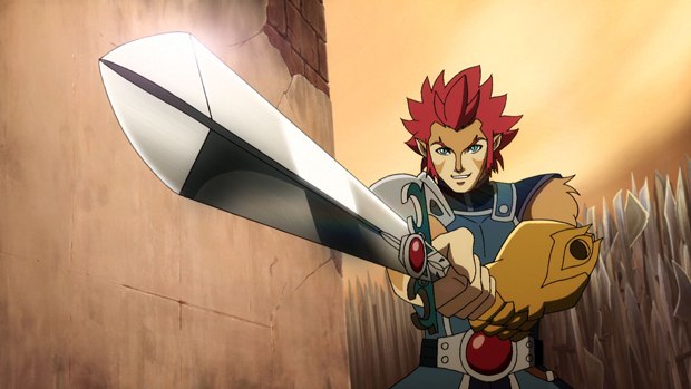 Thundercats are back! All images courtesy of Warner Bros. Animation.