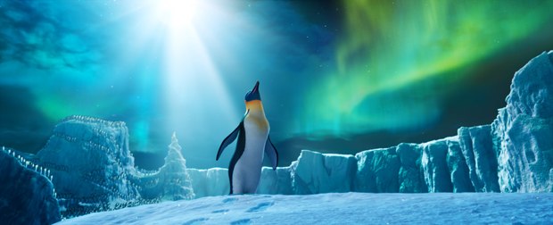 Happy Feet Two comes from the new "story-driven" pipeline at Dr. D. All images © 2011 - Warner Bros.
