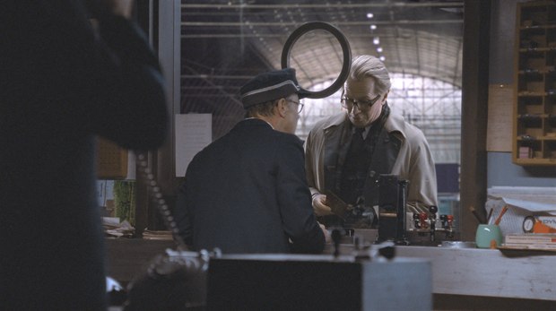 Director Tomas Alfredson wanted to maintain the filmic look for his period spy film, Tinker Tailor Soldier Spy. All images courtesy of Framestore.