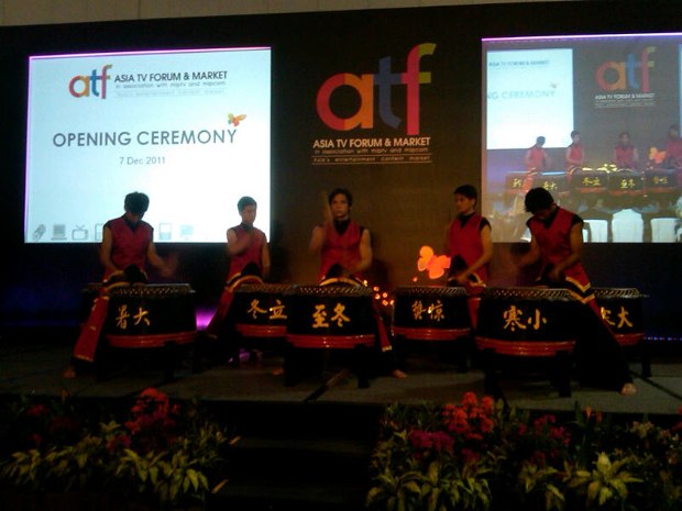 Asian Television Forum opening ceremony