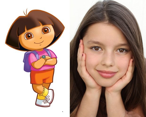 Pictured: Fátima Ptacek voices Dora in DORA THE EXPLORER on NICKELODEON. Photo: Nickelodeon ©2012 Viacom, International, Inc. All Rights Reserved.