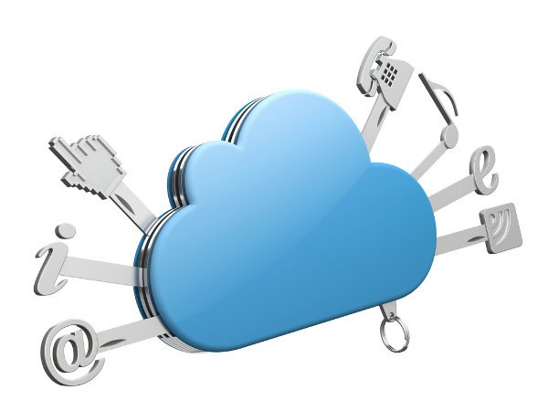 Cloud computing concept photo from Shutterstock.