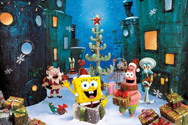 SpongeBob SquarePants stop-motion episodic art. All images courtesy of Nickelodeon.