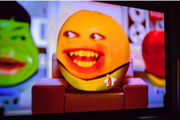 At work on Cartoon Network's Annoying Orange. All images courtesy of Kappa Studios.