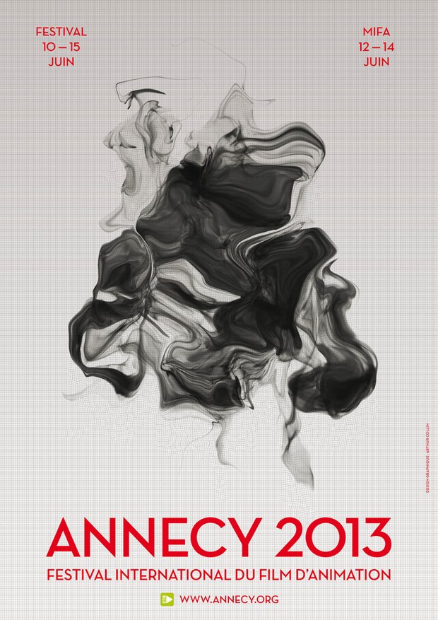 (Annecy 2013 poster design by Arthur Collin)