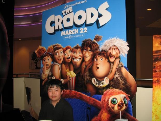 Perry Chen at The Croods press screening (photo by Zhu Shen)