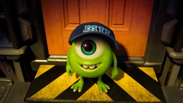 Young Mike Wazowski. All images ©2012 Disney/Pixar. All Rights Reserved.
