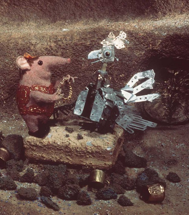'The Clangers'