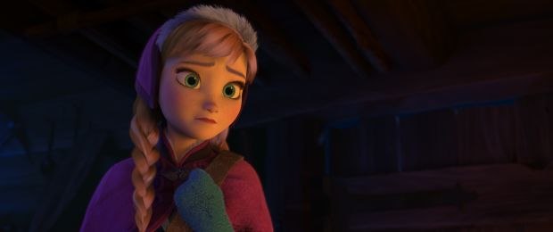 Anna, from Disney's upcoming feature film Frozen. Except where noted, all images © 2013 Disney. All Rights Reserved.