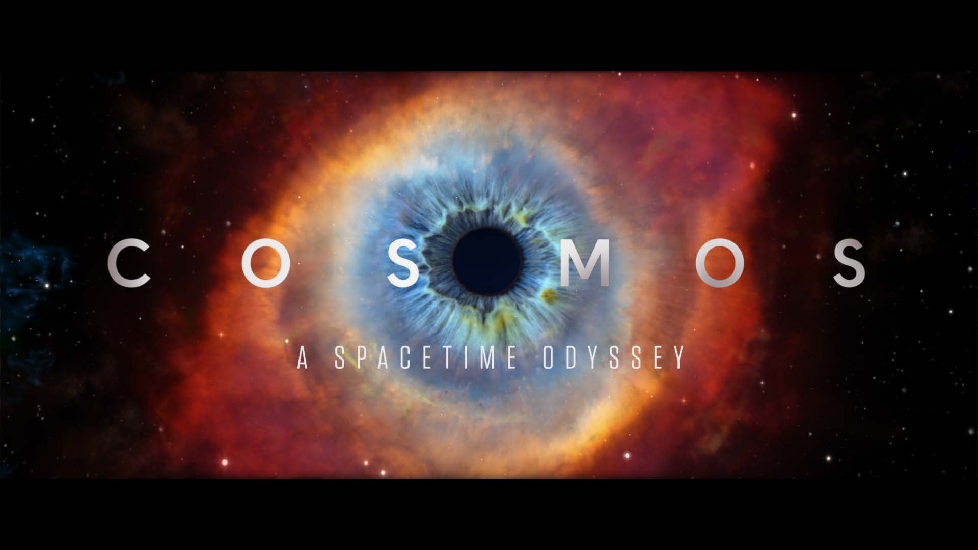 Cosmos eye in the sky logo opening