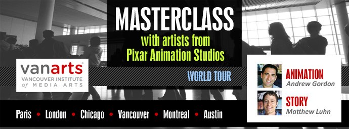 Story & Animation Masterclass