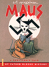 Cover of Art Spiegelman's Maus: A Survivor's Tale
