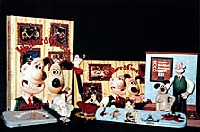 Wallace & Gromit have taken the British market by storm, with more than 70 licensees offering everything from alarm clocks to toothbrush toppers.