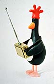 Feathers McGraw from The Wrong Trousers.