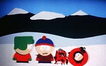 South Park, created by Trey Parker and Matt Stone. © Comedy Central. 