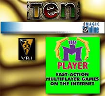 There are a growing number of web sites devoted to  online gaming, such as www.ten.net, www.icigames.com,  www.vr1.com and www.mpath.com.