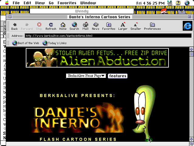 dante's inferno screenshot