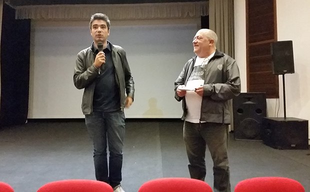 Producer Roderigo Areies interviewed by Joao Paulo Macedo