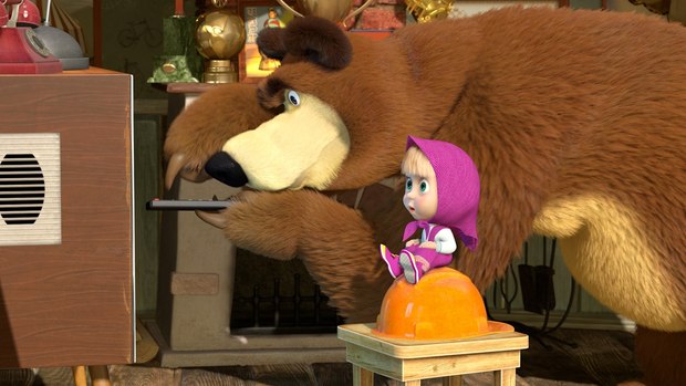 Masha And The Bear Best Tv Shows Wiki 127 