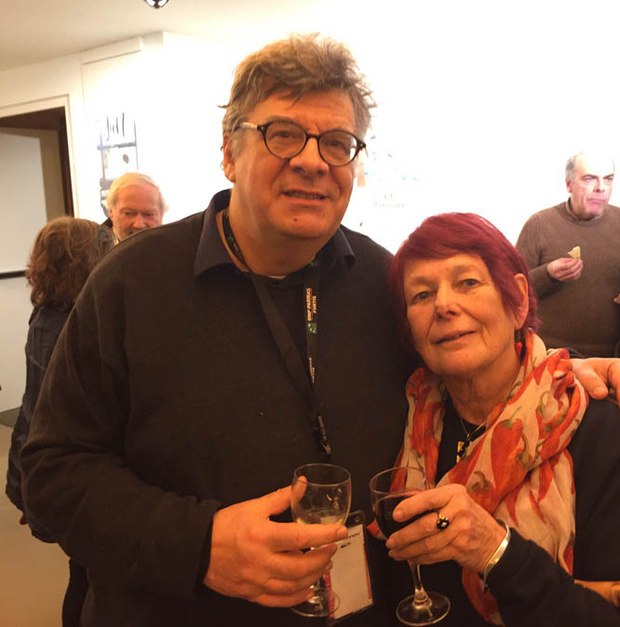 Festival Artistic Consultant Philippe Moins and Nancy