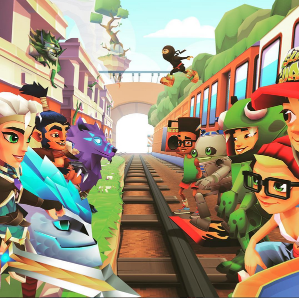 Subway Surfers by Sybo Games ApS