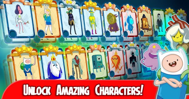 Adventure Time: new mobile game gets kids to create their own
