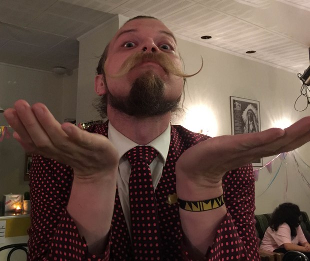 Stefan Eriksson, animator and magician
