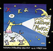 The Cartoon Movie Program Cover. Courtesy of Cartoon.