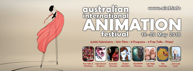 Australian International Animation Festival 2018