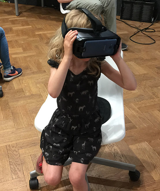 Never too young for the virtual world