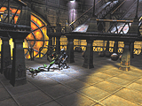 Oddworld has brought the action into a 3D landscape in Munchs Oddysee. © Oddworld.