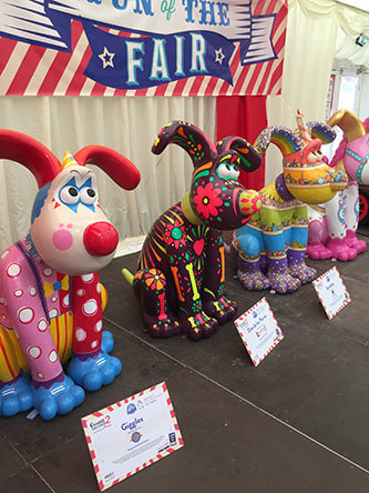 A gaggle of Gromits