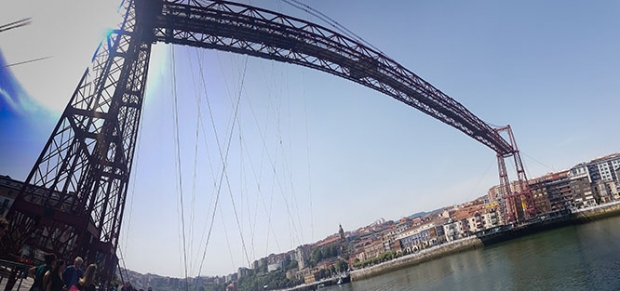 Vizcaya Hanging Bridge