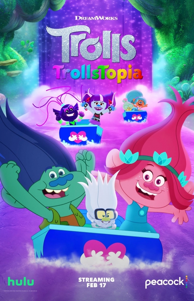 DreamWorks Drops ‘Trolls: TrollsTopia’ Season 6 Trailer 9